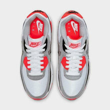Load image into Gallery viewer, Nike Air Max 90 QS (GS) - White/ Black-Cool Grey
