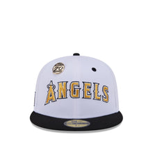 Load image into Gallery viewer, 59Fifty Day Anaheim Angels 70th Anniversary 2-Tone White/Black - Gray UV
