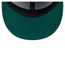 Load image into Gallery viewer, 59Fifty Los Angeles Angels New Era Olive Tonal Floral Pre Curved Fitted Hat - Green UV
