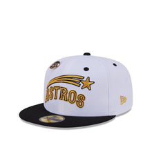 Load image into Gallery viewer, 59Fifty Day Houston Astros 70th Anniversary 2-Tone White/Black - Gray UV
