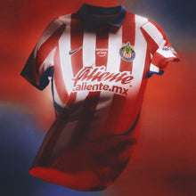 Load image into Gallery viewer, Nike C.D. Guadalajara 2026/27 Stadium Home Soccer Jersey - White/Red
