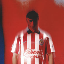 Load image into Gallery viewer, Nike C.D. Guadalajara 2026/27 Stadium Home Soccer Jersey - White/Red
