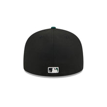 Load image into Gallery viewer, 59Fifty Oakland Athletics New Era Shadow Stitch Fitted Hat - Gray UV
