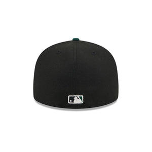 59Fifty Oakland Athletics New Era Shadow Stitch Fitted Hat - Gray UV