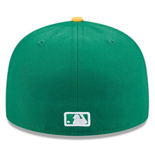 Load image into Gallery viewer, 59Fifty Oakland Athletics Green 2025 Hall of Fame Fitted Hat - Green UV
