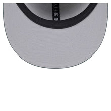 Load image into Gallery viewer, 59Fifty Oakland Athletics New Era Lifestyle Tree Bark Fill Fitted Hat - Gray UV
