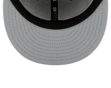 Load image into Gallery viewer, 59Fifty New Era Oakland Athletics MLB Basic Black on Black - Grey UV
