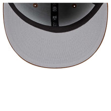 Load image into Gallery viewer, 59Fifty Oakland Athletics New Era Logo Scribble Fitted Hat - Gray UV
