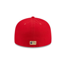 Load image into Gallery viewer, 59Fifty Oakland A&#39;s 4th of July Onfield x New Era Red - Black UV
