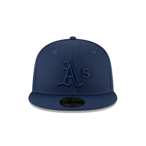 59Fifty Oakland Athletics MLB Basic Oceanside Blue - Grey UV