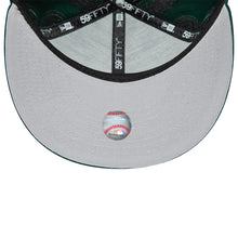 Load image into Gallery viewer, 59Fifty Oakland Athletics Swirl Green - Gray UV
