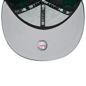 59Fifty Oakland Athletics Swirl Green - Gray UV