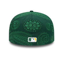 Load image into Gallery viewer, 59Fifty Oakland Athletics Swirl Green - Gray UV
