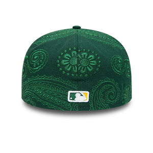 59Fifty Oakland Athletics Swirl Green - Gray UV