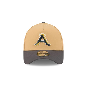 9Forty A-Frame Snapback LMB Acereros De Monclova Tan - Grey UV