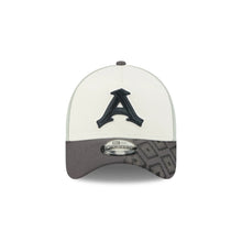 Load image into Gallery viewer, 9Forty A-Frame Snapback LMB Acereros de Monclova White/Mint- Grey UV
