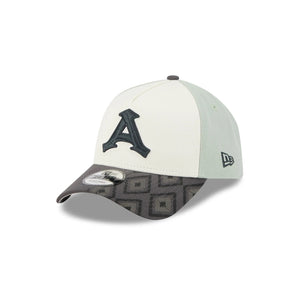 9Forty A-Frame Snapback LMB Acereros de Monclova White/Mint- Grey UV