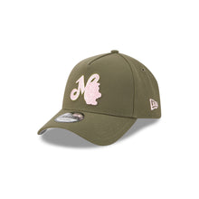Load image into Gallery viewer, 9Forty A-Frame Snapback LMB Acereros de Monclova Olive - Grey UV

