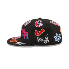 Load image into Gallery viewer, 59Fifty New Era All Over World Baseball Classic Black - Grey UV
