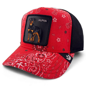 [ALPHA] - Goorin Bros "Without Warning" Adjustable Trucker Hat