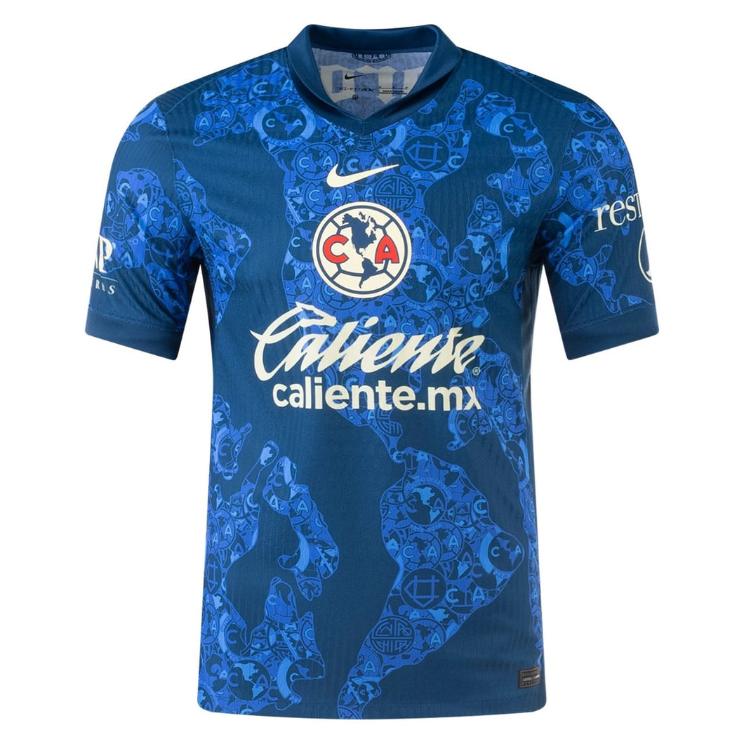 Nike 2024/2025 Club América Away Jersey Men's Dri-Fit Replica Soccer Jersey