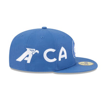 Load image into Gallery viewer, 59Fifty New Era Liga MX Club America Indigo - Gray UV
