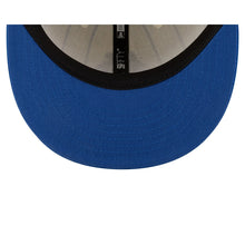Load image into Gallery viewer, 59Fifty Liga MX Chivas de Guadalajara RETRO Pinstripe Chrome/Lt Royal - Lt Royal UV
