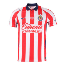 Load image into Gallery viewer, Nike Chivas De Guadalajara 2026/27 Stadium Home Soccer Jersey - White/Red
