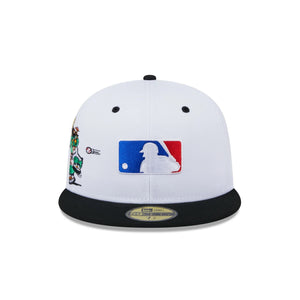 59Fifty American League Mascots New Era Fitted Hat - Green UV