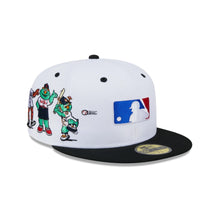 Load image into Gallery viewer, 59Fifty American League Mascots New Era Fitted Hat - Green UV
