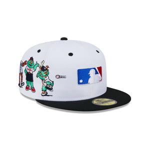 59Fifty American League Mascots New Era Fitted Hat - Green UV