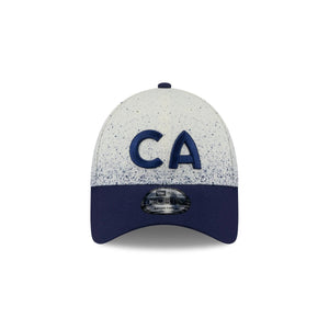 Liga MX 9Forty Adjustable Snapback Club America Splatter 2T White/Navy - Navy UV