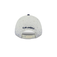 Load image into Gallery viewer, Liga MX 9Forty Adjustable Snapback Club America Splatter 2T White/Navy - Navy UV
