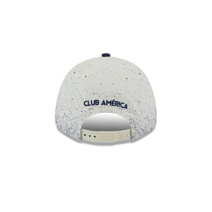 Liga MX 9Forty Adjustable Snapback Club America Splatter 2T White/Navy - Navy UV