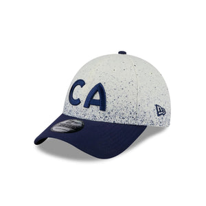 Liga MX 9Forty Adjustable Snapback Club America Splatter 2T White/Navy - Navy UV