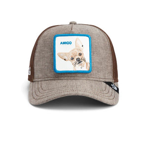 [Amigo] - Goorin Bros "Suited Friend" Adjustable Trucker Hat