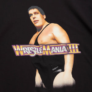 Mitchell & Ness WrestleMania Legends Andre the Giant T-Shirt - Black