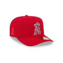 Load image into Gallery viewer, 59Fifty A-Frame Los Angeles Angels Red Barbed Wire Pre Curved Fitted Hat - Gray UV

