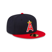 Load image into Gallery viewer, Anaheim Angels Authentic Collection 59Fifty Fitted On-Field - Black UV
