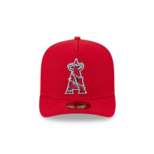 Load image into Gallery viewer, 59Fifty A-Frame Los Angeles Angels Red Barbed Wire Pre Curved Fitted Hat - Gray UV
