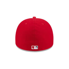 Load image into Gallery viewer, 59Fifty A-Frame Los Angeles Angels Red Barbed Wire Pre Curved Fitted Hat - Gray UV
