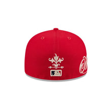 Load image into Gallery viewer, 59Fifty New Era Los Angeles Angels Script Red - Grey UV
