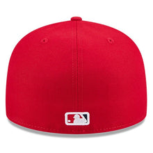 Load image into Gallery viewer, 59Fifty Los Angeles Angels Red 2025 Hall of Fame Fitted Hat - Green UV
