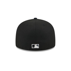 59Fifty Anaheim Angels New Era Shadow Stitch Fitted Hat - Gray UV