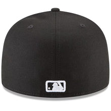 Load image into Gallery viewer, Men&#39;s New Era 59Fifty Anaheim Angels 2010 ASG Black/White Fitted - Gray UV
