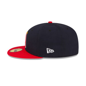 Anaheim Angels Authentic Collection 59Fifty Fitted On-Field - Black UV