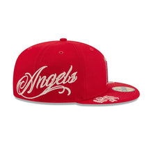 Load image into Gallery viewer, 59Fifty New Era Los Angeles Angels Script Red - Grey UV
