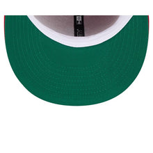 Load image into Gallery viewer, 59Fifty Los Angeles Angels Red 2025 Hall of Fame Fitted Hat - Green UV
