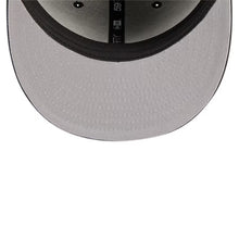 Load image into Gallery viewer, Men&#39;s New Era 59Fifty Anaheim Angels 2010 ASG Black/White Fitted - Gray UV
