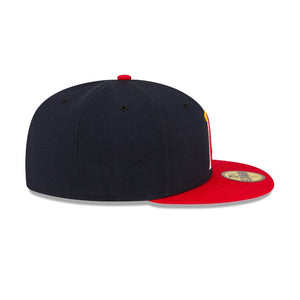 Anaheim Angels Authentic Collection 59Fifty Fitted On-Field - Black UV